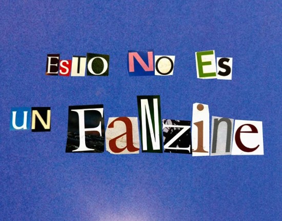 Esto no es un fanzine Image