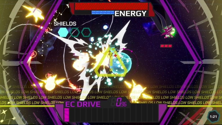 Eternal Circus: Dancing with Missiles screenshot