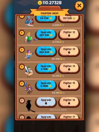 EvoHero - Idle Gladiators screenshot