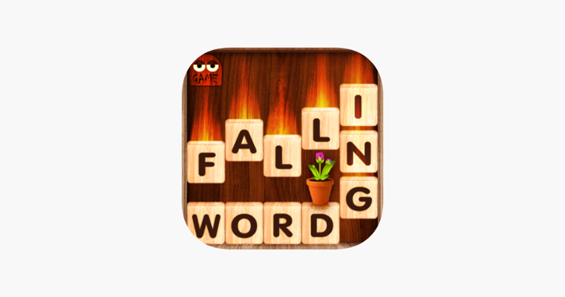 Falling Word Game Image