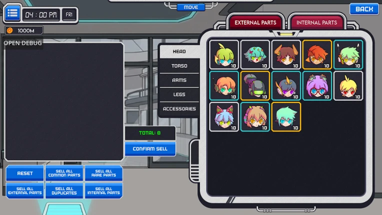 Fembot Vending Machine screenshot
