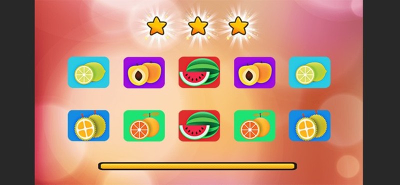 Finding Pairs: Fruits screenshot