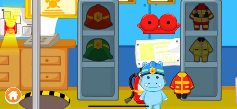 Firefighter Game Image