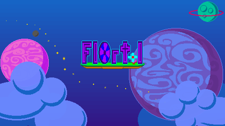 Flortal: The Interdimensional Flower Picker Clicker Game Cover