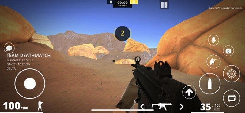 Fort War - Desert Survival screenshot