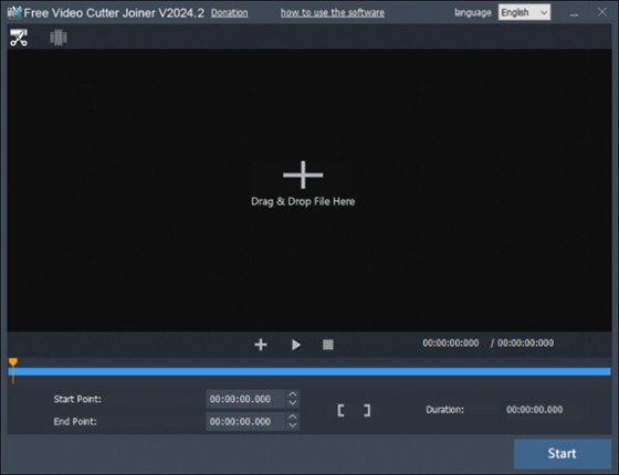 Free Video Cutter Joiner screenshot