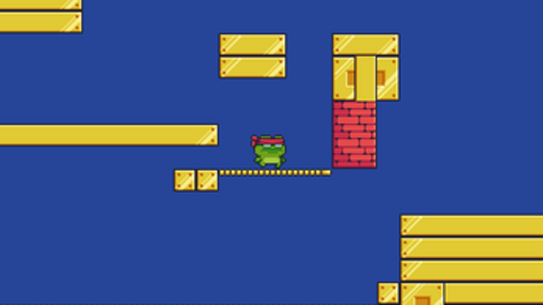 Frog Ninja: GOLD! Edition screenshot