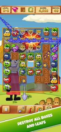 Fruit Dash Match-3 screenshot