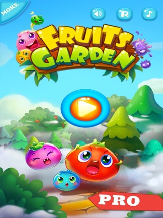Fruits Garden Match3 Pro Image
