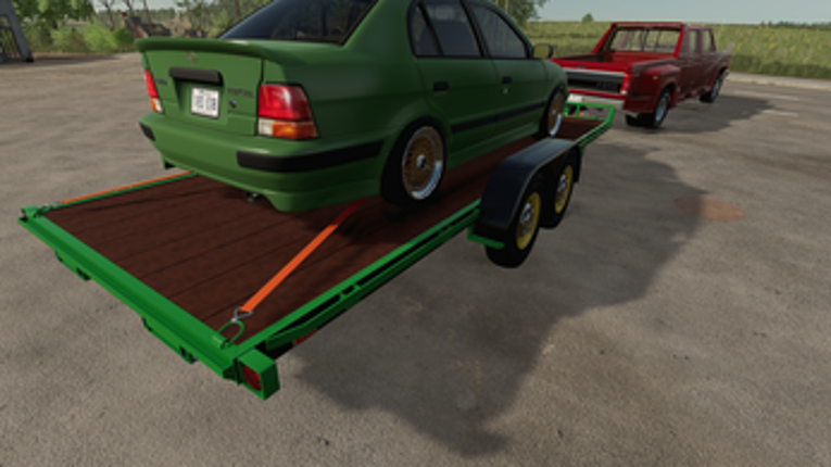 fs25 car hauler homemade screenshot