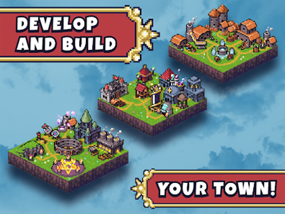 Cave Heroes:Idle Dungeon RPG Image