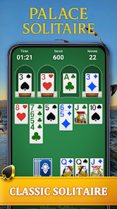 Palace Solitaire - Card Games screenshot