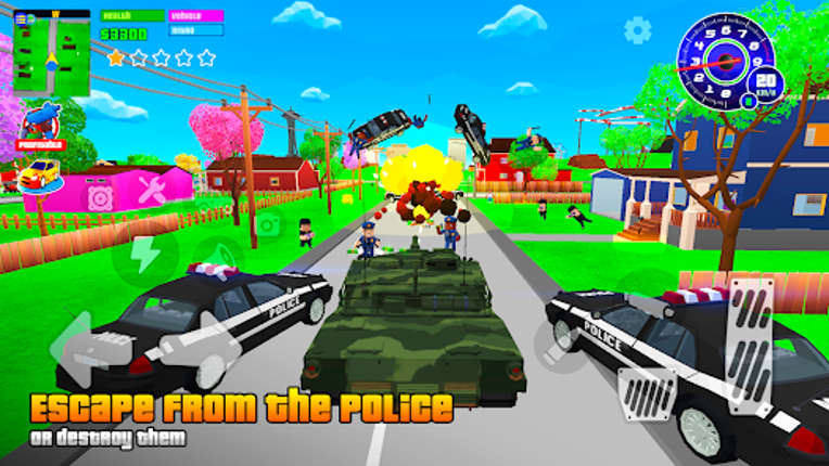 Gangs Wars: Pixel Shooter RP screenshot