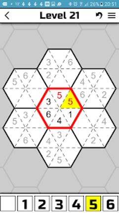 Hexoku screenshot