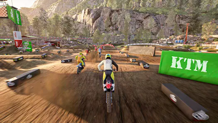 KTM MX Dirt Bikes Unleashed 3D Image