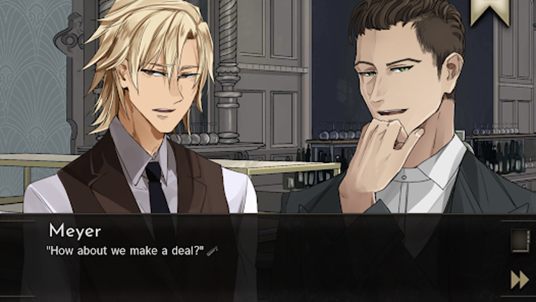Your Dry Delight (BL/Yaoi game screenshot