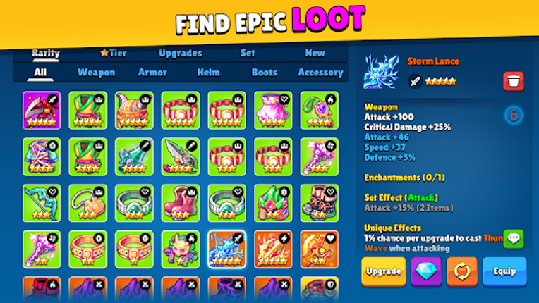 Beast Brawl: Monster War ARPG screenshot