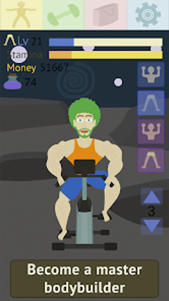 Muscle Clicker: Gym Game screenshot