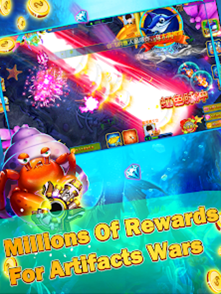 Fishing Warrior Online screenshot