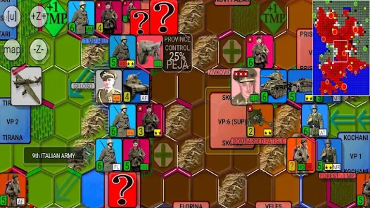 Axis Balkan Campaign screenshot