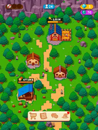 Idle Town Master - Pixel Game screenshot