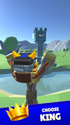 Sling Siege: Slingshot Game Image
