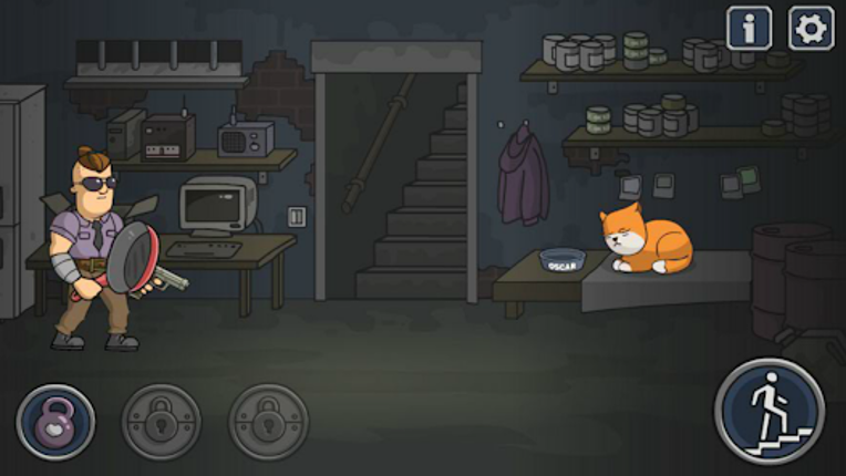 Senya and Oscar vs Zombies screenshot