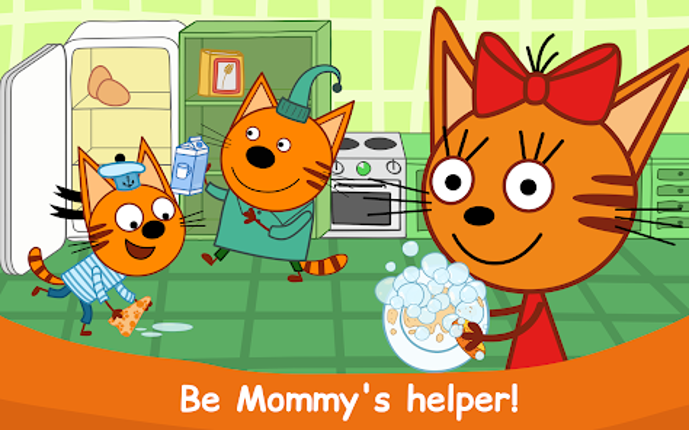 Kid-E-Cats: Kids Cooking Games screenshot