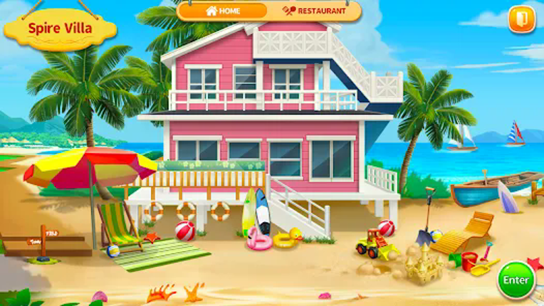 Cooking Home: Restaurant Game Image