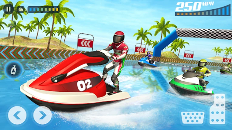 Jet Ski Boat Game: Water Games screenshot