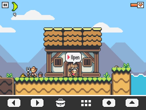 Birk's Adventure screenshot