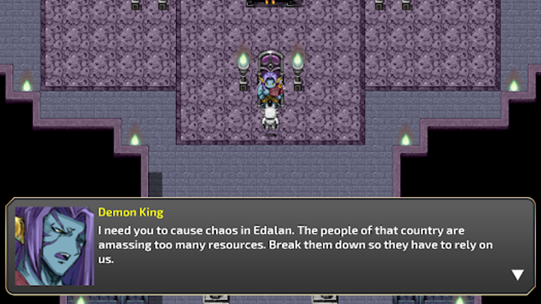 Eternal Concord - Retro RPG screenshot