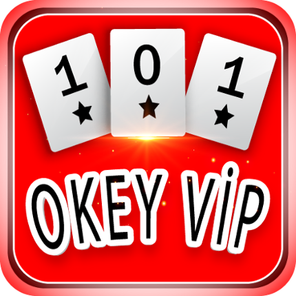 101 Okey Vip - internetsiz Game Cover