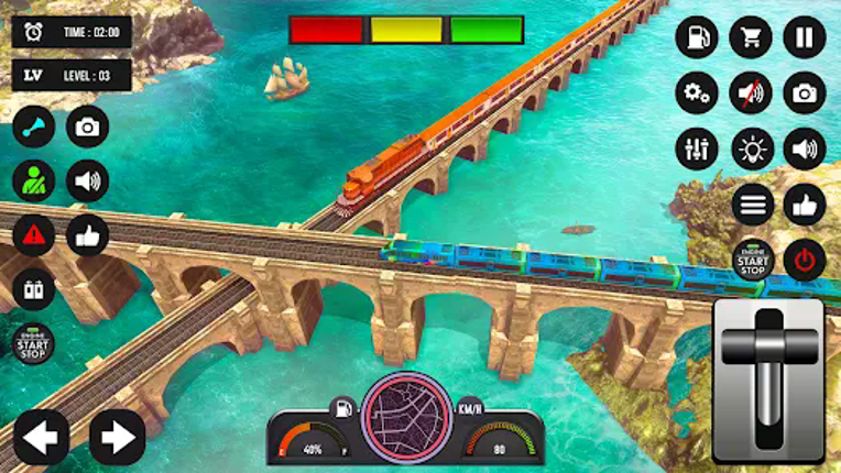 Train Driver 3D - Train Games Image