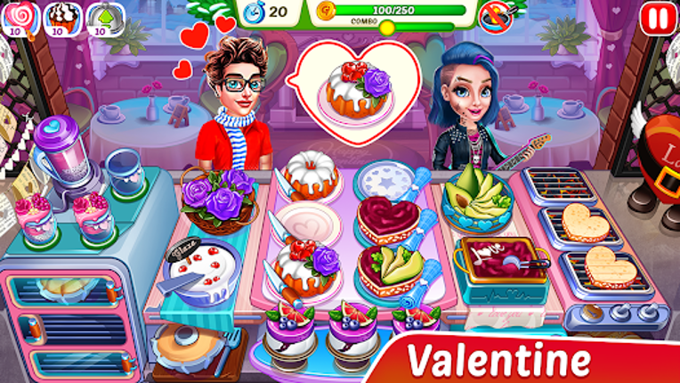 Christmas Fever Cooking Games screenshot