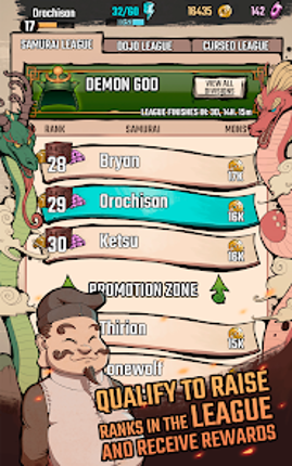 Demon Blade - Japan Action RPG screenshot