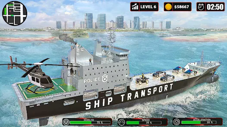 Army Vehicle Transport Game Image