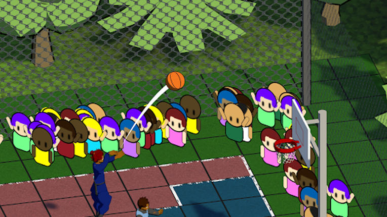 Basketball RPG screenshot