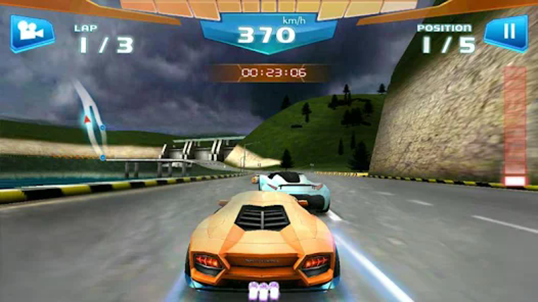 Fast Racing 3D Image