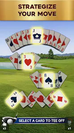 Golf Solitaire: Pro Tour screenshot
