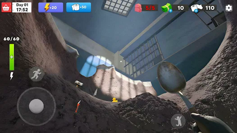 Prison Escape Simulator Game screenshot