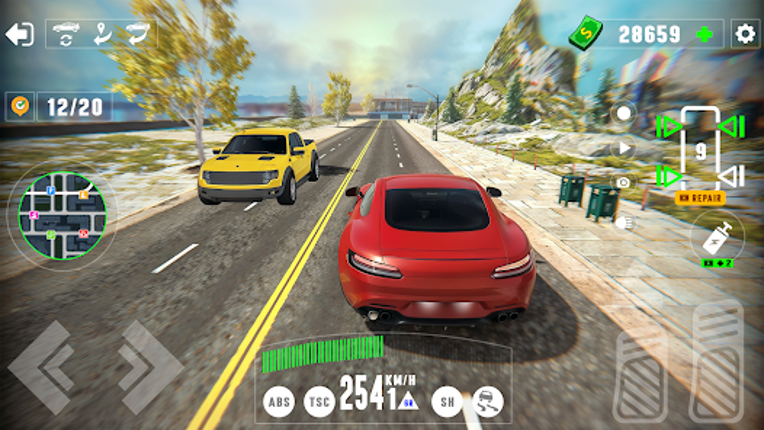 Car Racing & Driving Simulator screenshot