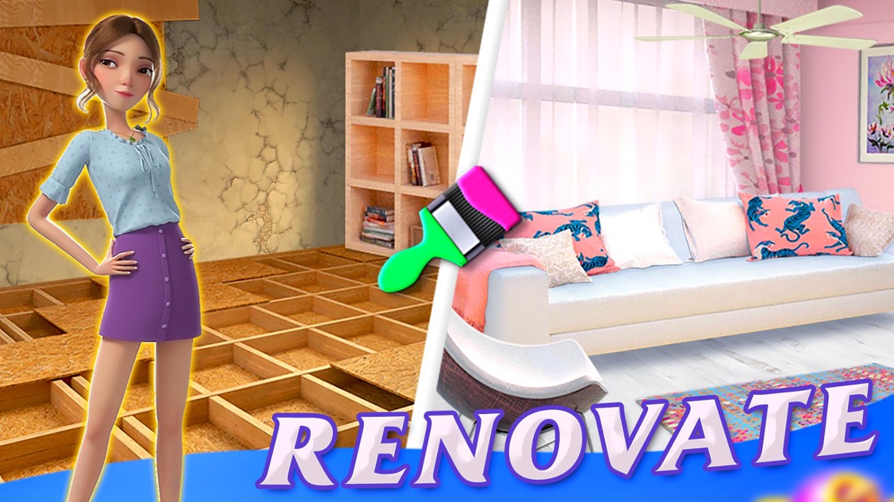 Games like Home Design: Decorate House