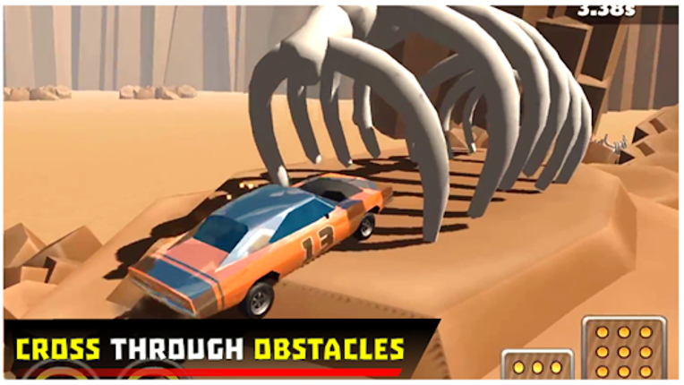 Mega Ramp Car Image