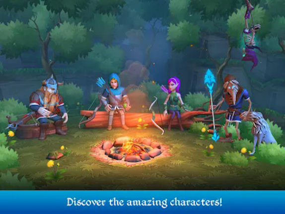 Tiny Archers screenshot