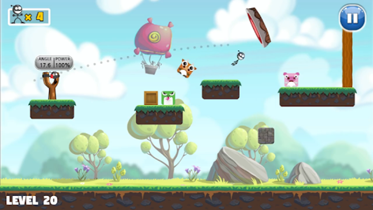 Slingshot Ace screenshot