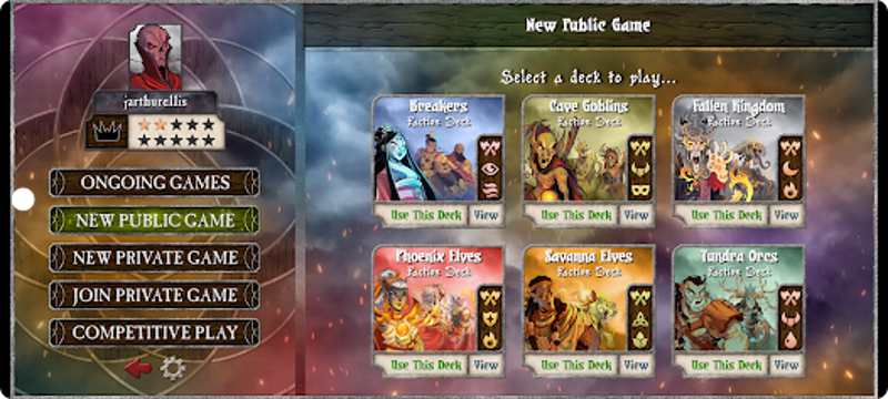 Summoner Wars Online screenshot