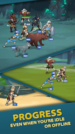 Idle Bounty Adventures screenshot