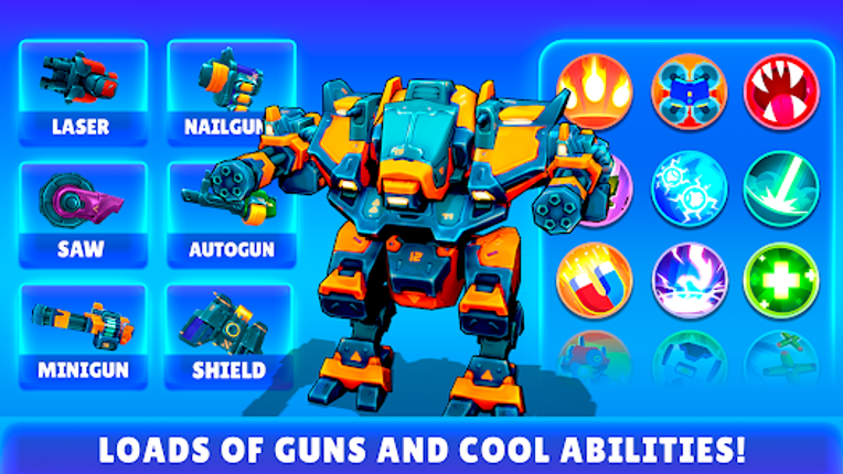 Robot Survivor 3D : Remastered screenshot