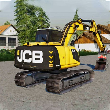 JCB Game: Snow Construction 3D Image